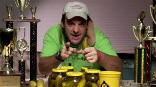 How To Become A Pickle Eating Champion