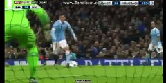 1st Half GOALS - Manchester City 1-2 Borussia Monchengladbach 08.12.2015 HD