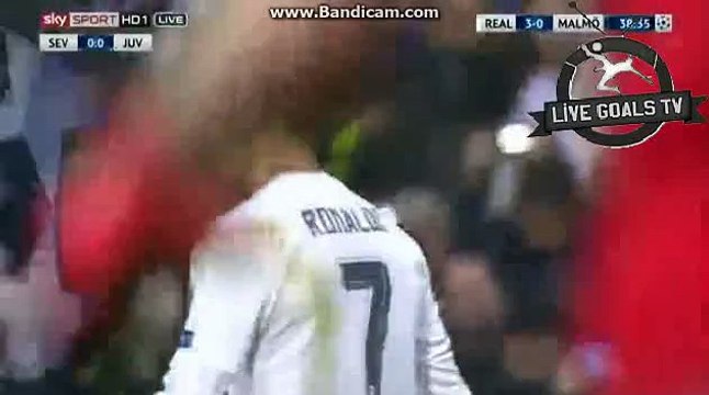 1st Half All Goals - Real Madrid 3-0 Malmo FF - Champions League - 08.12.2015