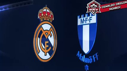 Cristiano Ronaldo Goal Gol 3-0 Real Madrid vs Malmo 2015 Champions