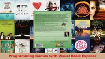 Download  Programming Games with Visual Basic Express PDF Online