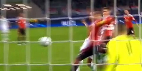 All Goals(First Half) - Wolfsburg 2 - 1 Manchester United - 08/12/2015