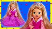 Sleeping Beauty Aurora Custom Baby Alive Doll Eats Play Doh Poops Blind Bags