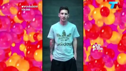 Leo Messi Donates 4,500,000 $ to UNICEF - Respect!