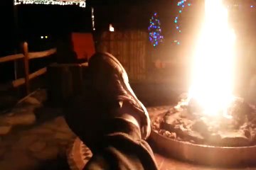 Furnace Creek:  Christmas time