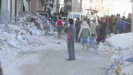 الضحايا المدنيون للغارات الروسية بسوريا