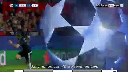 1st Half Goals Man City 1-2 M'gladbach UCL