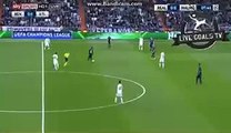 Karim Benzema Fantastic Shot Chance - Real Madrid vs Malmö FF - Champions League - 08.12.2015