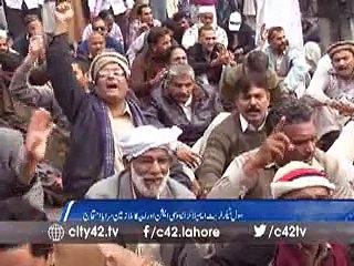APCA PROTEST in front of Secretariat