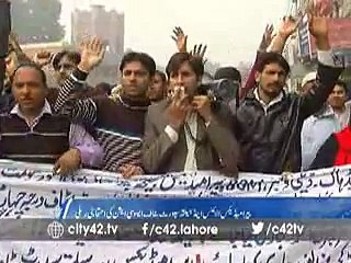 Paramedics Alliance Protest Rally.