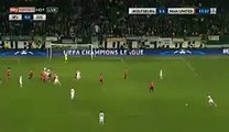 Naldo Fantastic Goal Wolfsburg 1-1 Manchester United 08.12.2015 HD