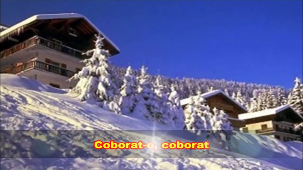 Ștefan Hrușcă - Coborât-o, coborât ~ COLINDE ROMÂNEȘTI