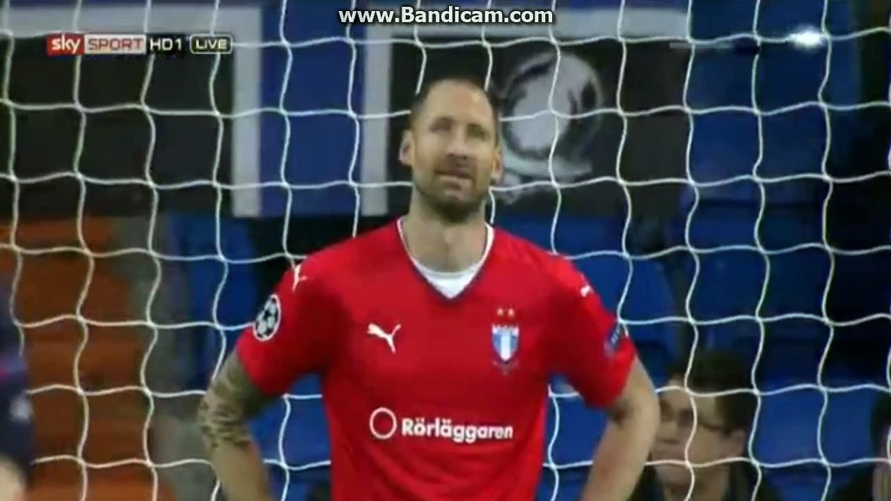 4-0 Cristiano Ronaldo Goal Real Madrid vs Malmo FF {HD} 08.12.2015