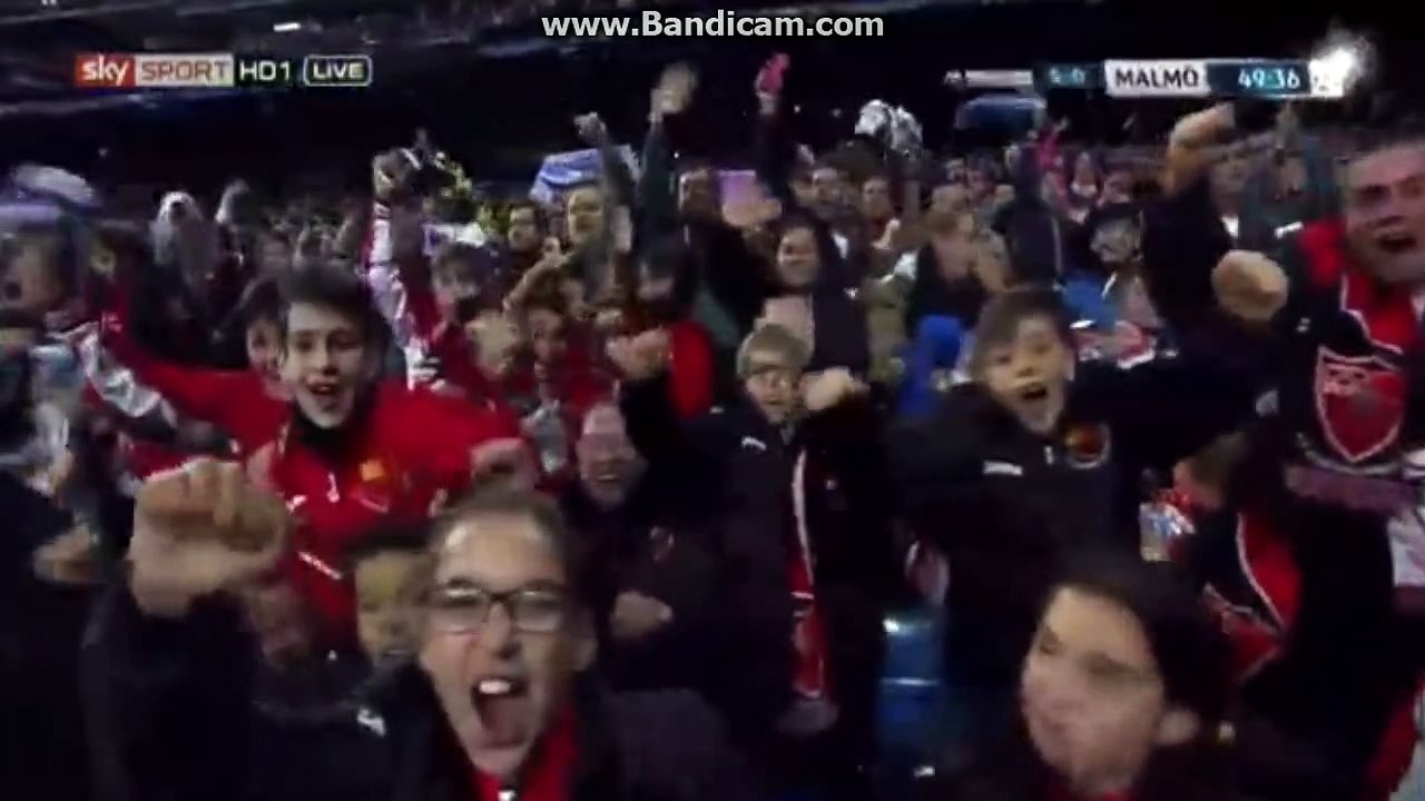 5-0 Cristiano Ronaldo Goal / Real Madrid vs Malmo FF {HD} 08.12.2015