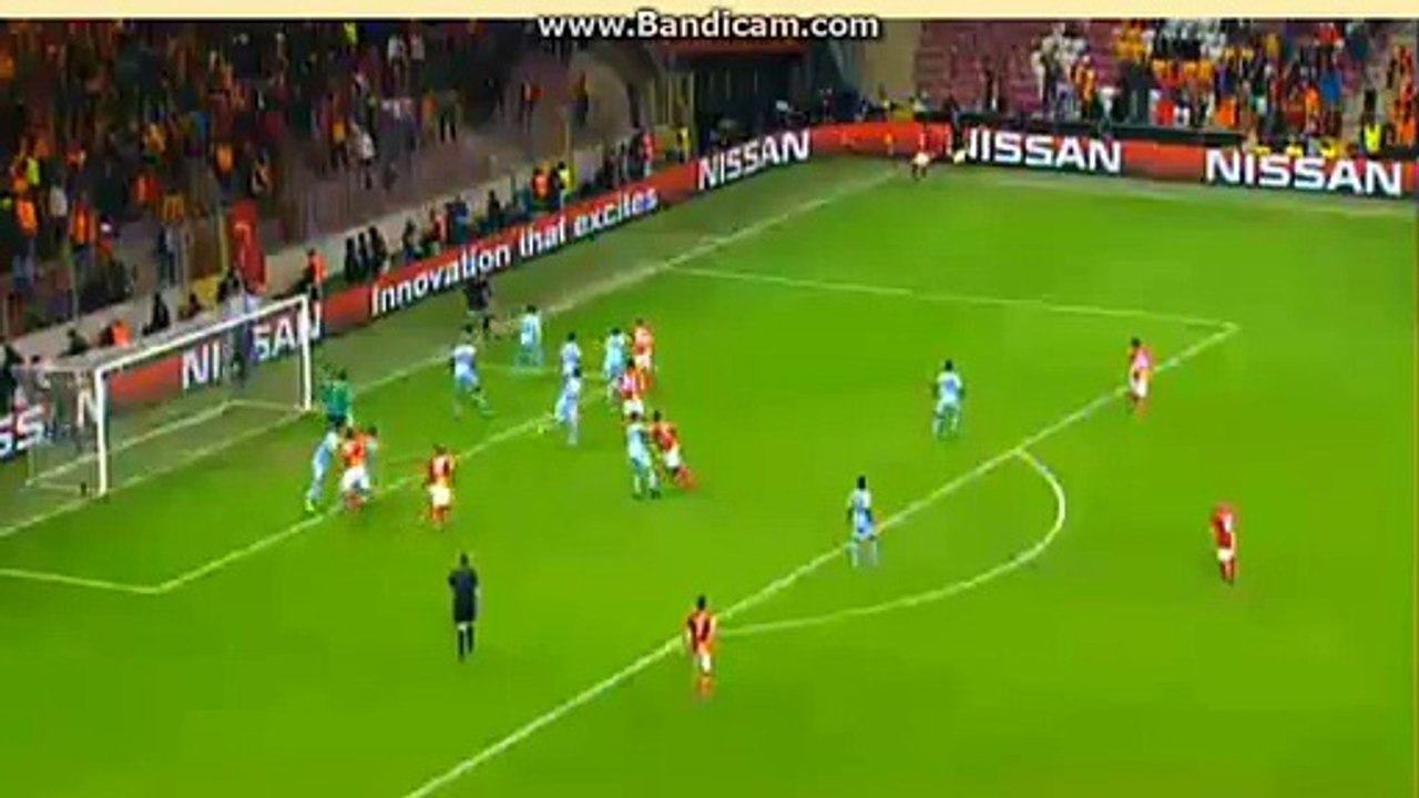 Yasin Oztekin shot chance