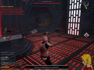 Walkthrough Star Wars Battlefront II parte 14 - Estrella de la Muerte