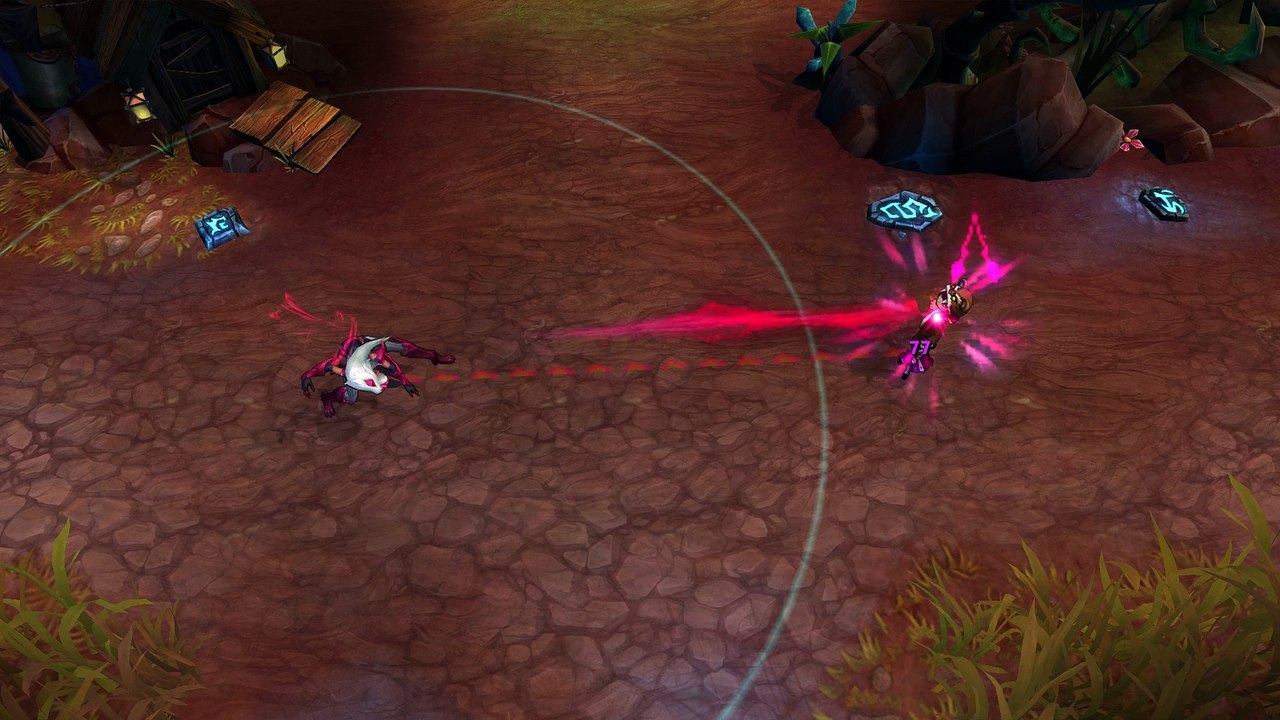 Challenger Nidalee Aperçu Skin League of Legends