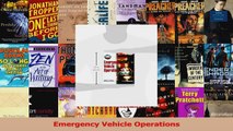 PDF Download  Emergency Vehicle Operations Download Full Ebook