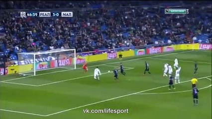 4-0 Cristiano Ronaldo Goal - Real Madrid vs Malmo FF - 08.12.2015 HD