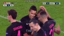 Lucas Moura Goal 1-0 Paris SG vs Shakhtar (Champions League) 08.12.2015