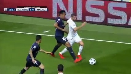 Cristiano Ronaldo Goal 6-0 Real Madrid vs Malmo