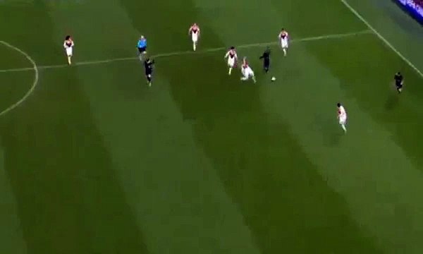 Lucas Goal - Paris Saint Germain - Shakhtar Donetsk 1-0 2015