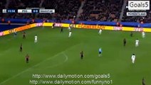 Lucas Goal PSG 1 - 0 Shakhtar Champions League 8-12-2015