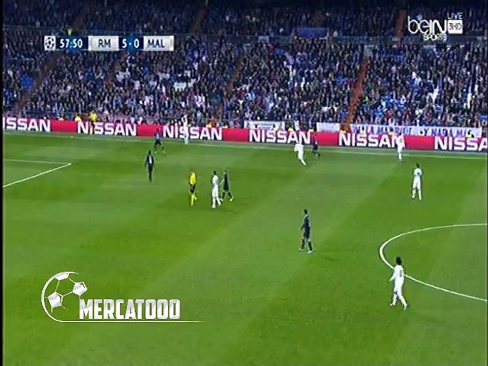 هدف ريال مدريد السادس ( ريال مدريد 6-0 مالمو ) دوري أبطال أوروبا