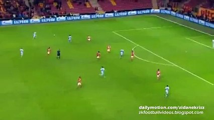 0-1 Patrick Twumasi Goal - Galatasaray v. Astana Champions League 08.12.2015 HD