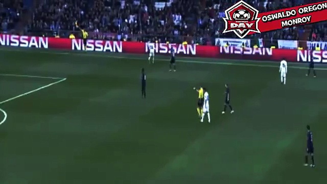 Cristiano Ronaldo Poker Goal Gol 6-0 Real Madrid vs Malmo 2015 Champions