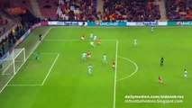1-1 Selcuk Inan Goal -  Galatasaray v. Astana Champions League 08.12.2015 HD