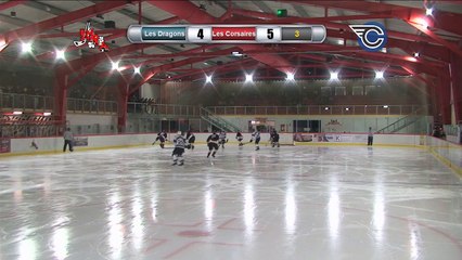 Poitiers contre Nantes - 3° tiers temps