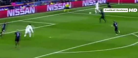 Real Madrid vs Malmo 6-0 2015 - Cristiano Ronaldo Poker Goal
