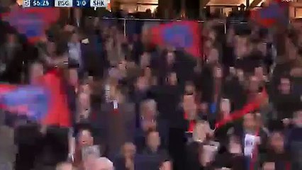 1-0 LUCAS Incredible Goal - PSG vs CKSA Moscow 08.12.2015