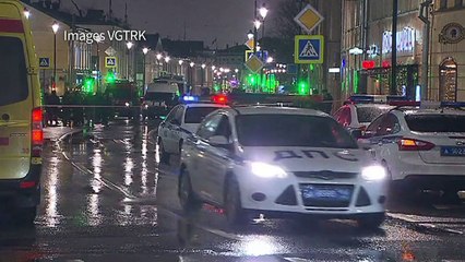 Moscou: 5 blessés par un engin explosif à un arrêt de bus