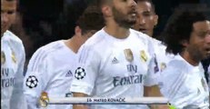 Goal Mateo Kovacic - Real Madrid 7-0 Malmoe FF (08.12.2015) Champions League