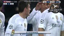 Mateo Kovacic 1st Goal For Real Madrid - Real Madrid 7-0 Malmo FF - Champions League - 08.12.2015