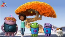 2D Finger Family Animation 318 _ Sponge Bob Square Pants-Dreamworks Home-Christmas Upin & Ipin