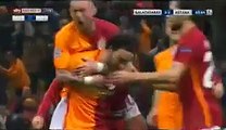 Selçuk İnan Goal - Galatasaray 1-1 FC Astana - 08-12-2015 HD