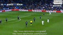 Mateo Kovacic Goal Real Madrid 7 - 0 Malmo Champions League 8-12-2015