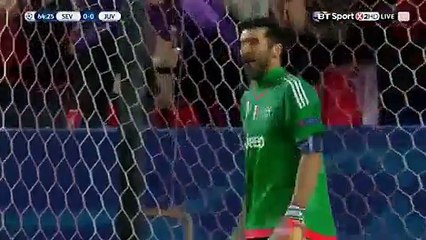 1-0 Llorente F. GOAL - Sevilla vs Juventus - 08.12.2015