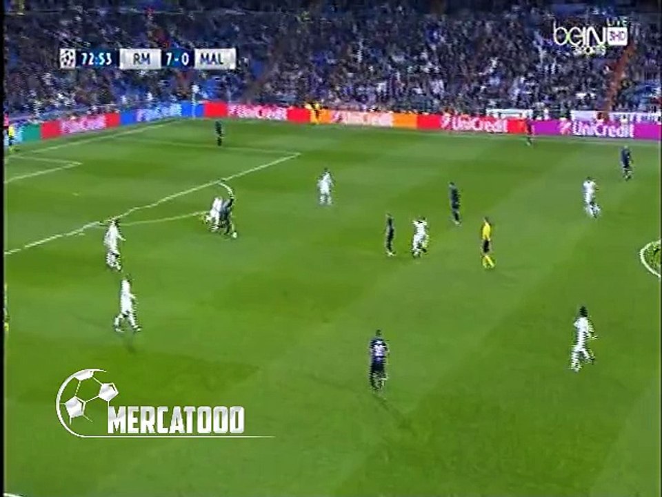 هدف ريال مدريد الثامن ( ريال مدريد 8-0 مالمو ) دوري أبطال أوروبا