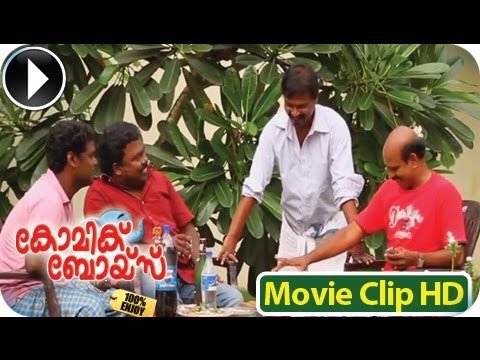 Malayalam Comedy Stage Show Comic Boys West Own Country - Biju Best Comedy Scene 3