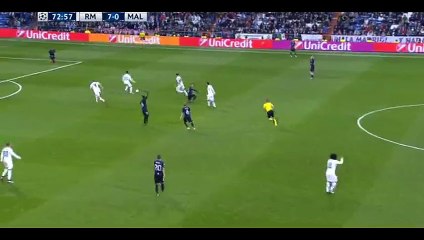 Karim Benzema Goal - Real Madrid 8-0 Malmo FF - 08-12-2015 HD