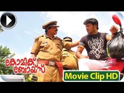 Malayalam Comedy Stage Show - Comic Boys West Own Country - Santhosh Pandit Super Comedy Skit