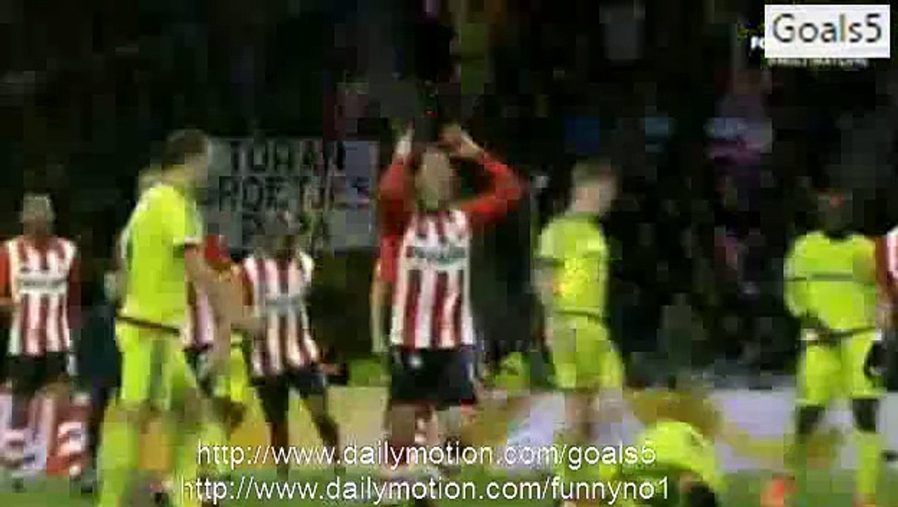 Alan Dzagoev Goal PSV 0 - 1 CSKA Moscow Champions League 8-12-2015