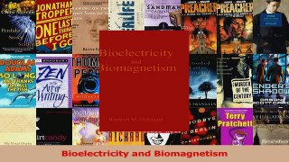 Bioelectricity and Biomagnetism PDF Full Ebook
