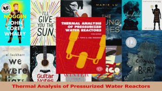 Download  Thermal Analysis of Pressurized Water Reactors Ebook Free