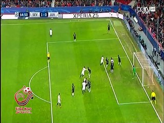 اهداف مباراة ( إشبيلية 1-0 يوفنتوس ) دورى ابطال اوروبا