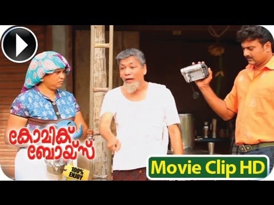 Malayalam Comedy Stage Show Comic Boys West Own Country - Hotel Comedy Skit